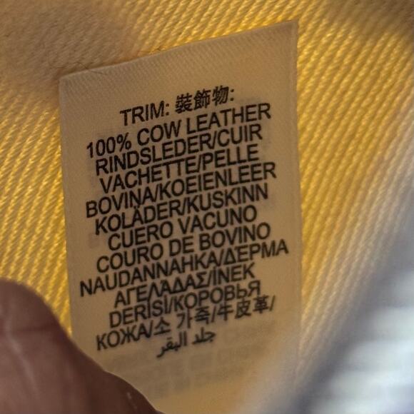 Burberry Striped Canvas Pouch - Picture 12 of 13